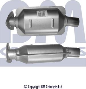 BM Catalysts BM90135H - Katalitik çevirici furqanavto.az