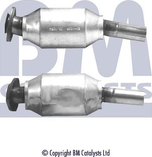BM Catalysts BM90136H - Katalitik çevirici furqanavto.az