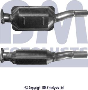 BM Catalysts BM90138 - Katalitik çevirici furqanavto.az