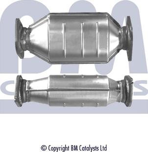 BM Catalysts BM90133 - Katalitik çevirici furqanavto.az