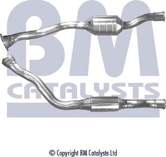 BM Catalysts BM90120H - Katalitik çevirici furqanavto.az