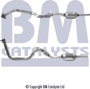 BM Catalysts BM90177 - Katalitik çevirici furqanavto.az
