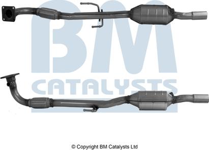 BM Catalysts BM90849H - Katalitik çevirici furqanavto.az