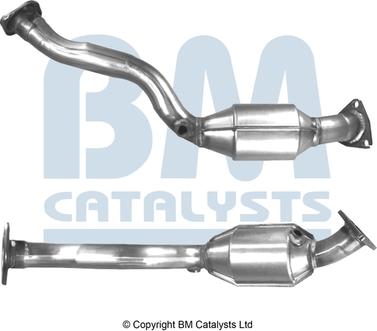 BM Catalysts BM90842H - Katalitik çevirici furqanavto.az