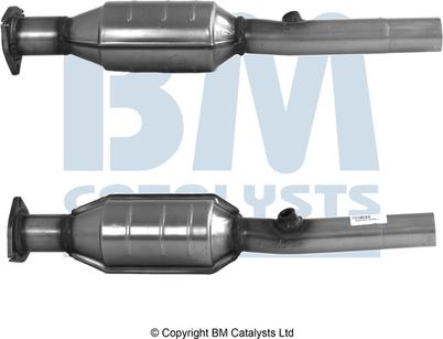 BM Catalysts BM90854H - Katalitik çevirici furqanavto.az