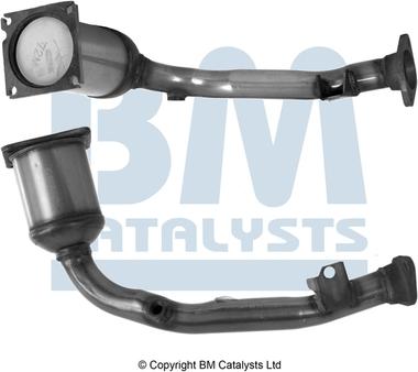 BM Catalysts BM90860 - Katalitik çevirici furqanavto.az