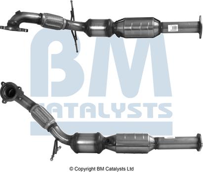 BM Catalysts BM90808 - Katalitik çevirici furqanavto.az