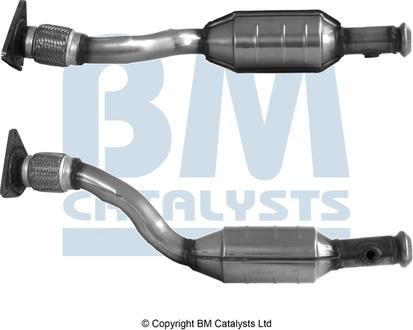 BM Catalysts BM90812H - Katalitik çevirici furqanavto.az