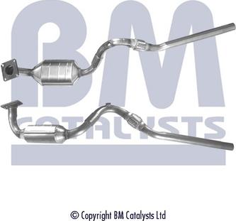 BM Catalysts BM90826 - Katalitik çevirici furqanavto.az