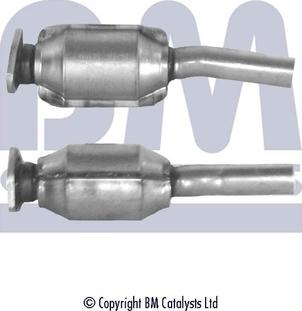 BM Catalysts BM90348 - Katalitik çevirici furqanavto.az