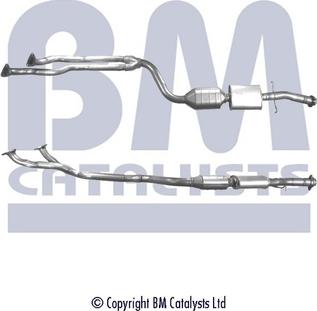 BM Catalysts BM90358H - Katalitik çevirici furqanavto.az