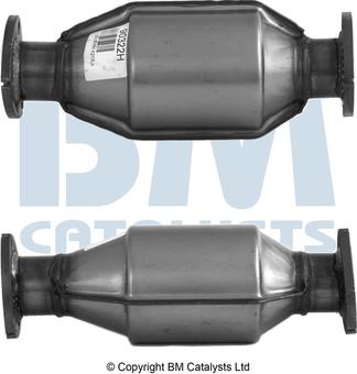 BM Catalysts BM90322H - Katalitik çevirici furqanavto.az