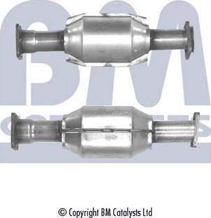 BM Catalysts BM90299 - Katalitik çevirici furqanavto.az
