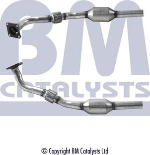 BM Catalysts BM90245H - Katalitik çevirici furqanavto.az