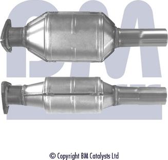 BM Catalysts BM90257 - Katalitik çevirici furqanavto.az