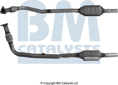 BM Catalysts BM90261 - Katalitik çevirici furqanavto.az