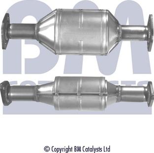 BM Catalysts BM90200 - Katalitik çevirici furqanavto.az