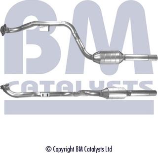 BM Catalysts BM90217H - Katalitik çevirici furqanavto.az