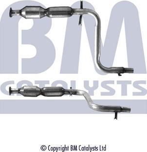 BM Catalysts BM90235 - Katalitik çevirici furqanavto.az