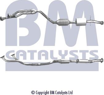 BM Catalysts BM90271H - Katalitik çevirici furqanavto.az