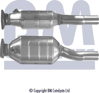 BM Catalysts BM90796H - Katalitik çevirici furqanavto.az