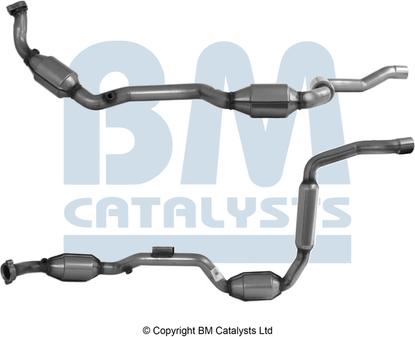 BM Catalysts BM90791 - Katalitik çevirici furqanavto.az