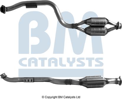 BM Catalysts BM90741H - Katalitik çevirici furqanavto.az