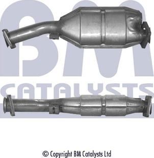 BM Catalysts BM90743 - Katalitik çevirici furqanavto.az