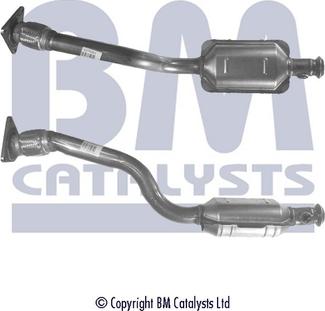 BM Catalysts BM90758H - Katalitik çevirici furqanavto.az
