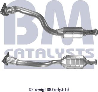 BM Catalysts BM90758 - Katalitik çevirici furqanavto.az