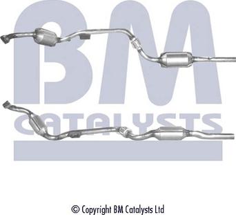 BM Catalysts BM90760H - Katalitik çevirici furqanavto.az