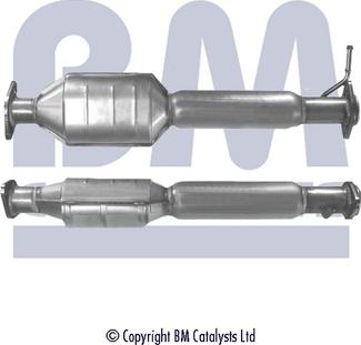 BM Catalysts BM90705H - Katalitik çevirici furqanavto.az