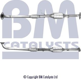 BM Catalysts BM90701H - Katalitik çevirici furqanavto.az