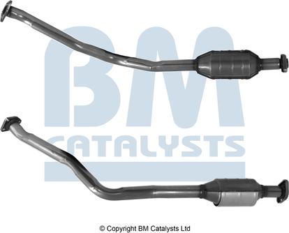 BM Catalysts BM90710 - Katalitik çevirici furqanavto.az