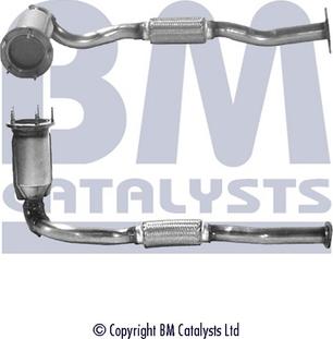 BM Catalysts BM90713 - Katalitik çevirici furqanavto.az