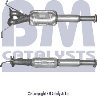 BM Catalysts BM90787 - Katalitik çevirici furqanavto.az