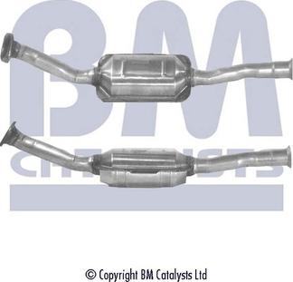 BM Catalysts BM90732 - Katalitik çevirici furqanavto.az