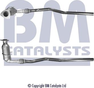 BM Catalysts BM90725H - Katalitik çevirici furqanavto.az