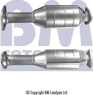 BM Catalysts BM90771 - Katalitik çevirici furqanavto.az