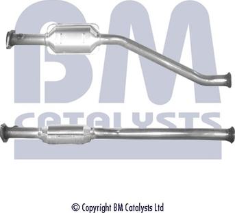 BM Catalysts BM90778 - Katalitik çevirici furqanavto.az