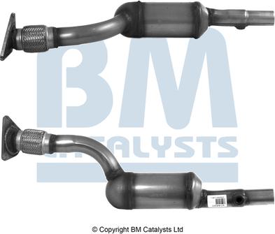 BM Catalysts BM91445H - Katalitik çevirici furqanavto.az