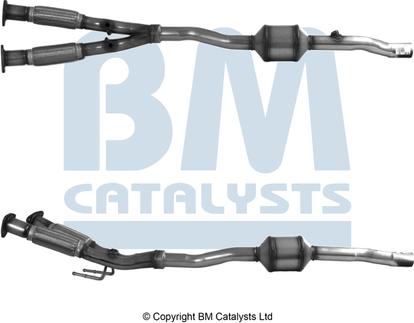 BM Catalysts BM91454H - Katalitik çevirici furqanavto.az