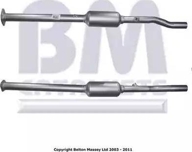 BM Catalysts BM91451H - Katalitik çevirici furqanavto.az