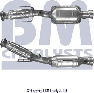 BM Catalysts BM91452H - Katalitik çevirici furqanavto.az