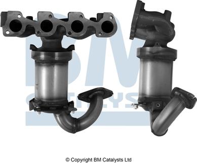 BM Catalysts BM91415H - Katalitik çevirici furqanavto.az