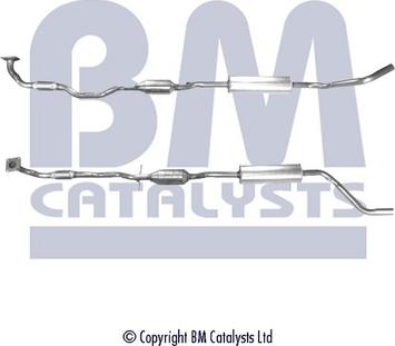 BM Catalysts BM91416H - Katalitik çevirici furqanavto.az