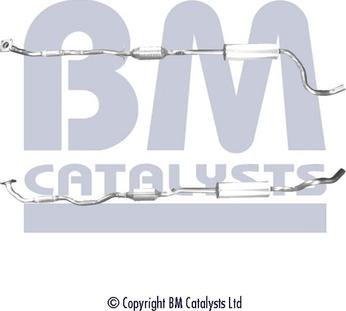 BM Catalysts BM91479H - Katalitik çevirici furqanavto.az