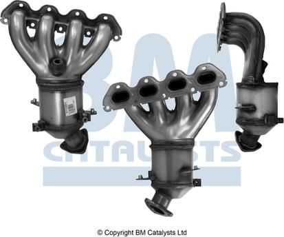 BM Catalysts BM91598H - Katalitik çevirici furqanavto.az