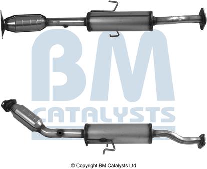 BM Catalysts BM91563H - Katalitik çevirici furqanavto.az