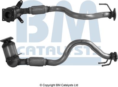 BM Catalysts BM91519H - Katalitik çevirici furqanavto.az